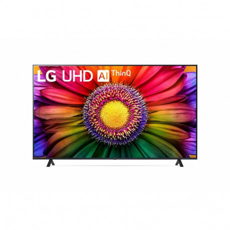 LG 75UR80006LJ, LED television - 75 - black, UltraHD/4K, HDR, HDMI, triple tuner