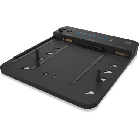 Kloonimis- ja dokijaam IB-2915MSCL-C31 (M.2 NVME & SATA 2.5''/3.5'' SSD/HDD)
