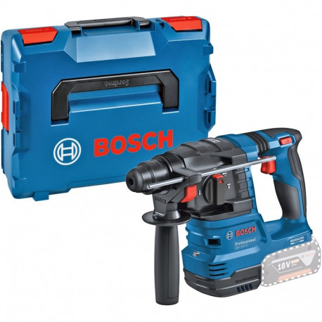 Bosch cordless hammer drill GBH 18V-22 Professional solo, 18 volts (blue/black, without battery and 
