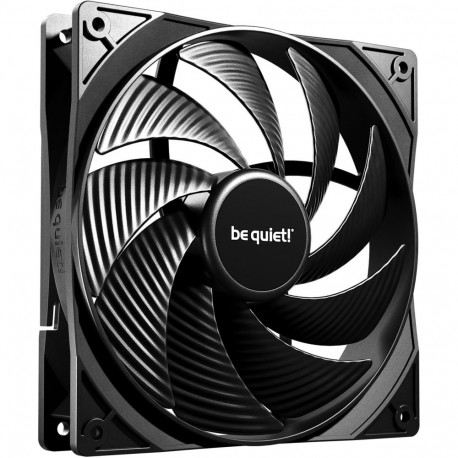 Pure Wings ventilaator 3 140mm PWM suure kiirusega, must