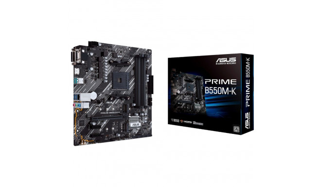 ASUS PRIME B550M-K ARGB - Socket AM4 - motherboard