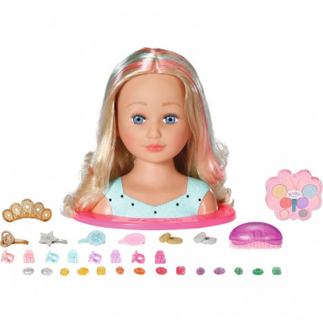 BABY born® meigi- ja soengupea Sister Princess