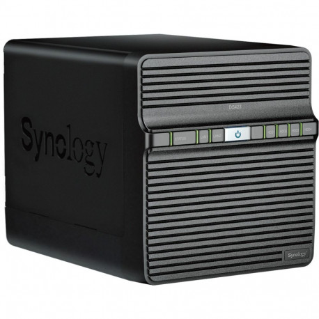 Synology DS423, NAS (black)