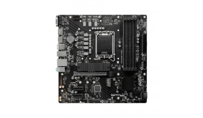 MSI mainboard PRO B760M-P 1700