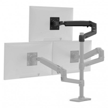 Ergotron LX extension, monitor mount (black)