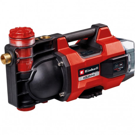 Power X-Change Akku-Gartenpumpe AQUINNA 18/30 F LED, 18Volt (rot/schwarz, ohne Akku und Ladegerät)