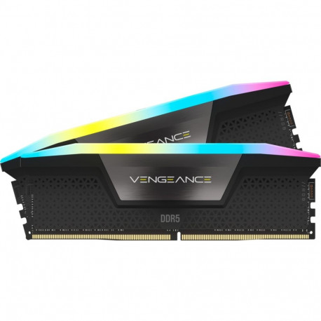 Corsair DDR5 - 96GB - 5600 - CL - 40 (2x 48 GB) dual kit, RAM (black, CMH96GX5M2B5600C40, Vengeance 