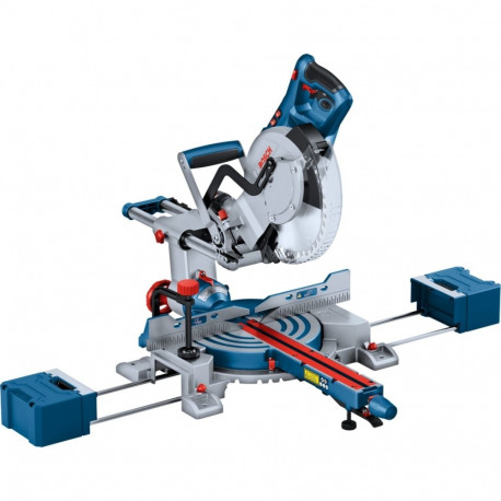Kapp-und Gehrungssäge GCM 305-254 D Professional, Kapp- und Gehrungssäge (blau, 1.500 Watt)