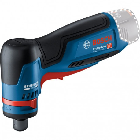Akuotslihvija GWG 12V-50 S Professional ilma akuta ja laadijata L-BOXX-is, sinine/must