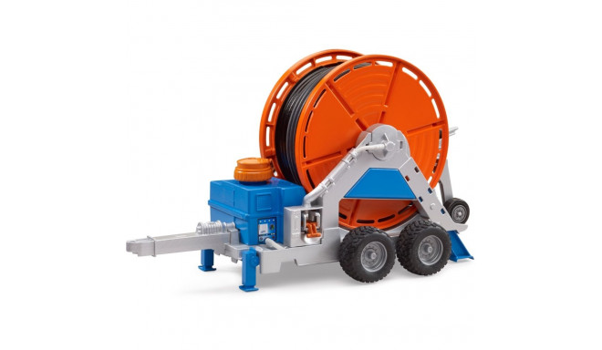 BRUDER irrigation trailer, model vehicle