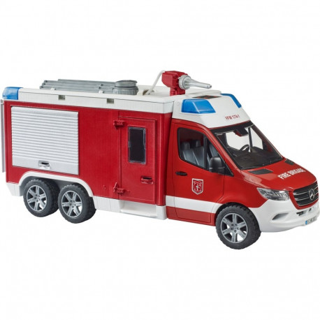 02680 Mercedes Benz Sprinter Feuerwehrrüstwagen (inkl. Light + Sound Modul)