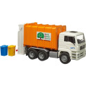 BRUDER MAN TGA garbage truck rear loader, model vehicle BRUDER MAN TGA garbage truck rear loader, model vehicle