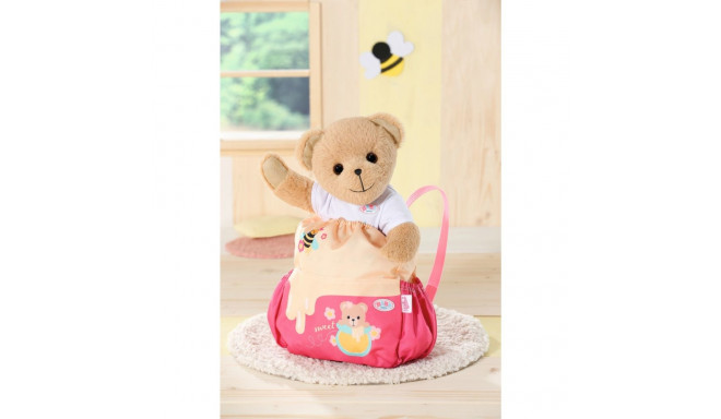 ZAPF Creation BABY born bear backpack (yellow)