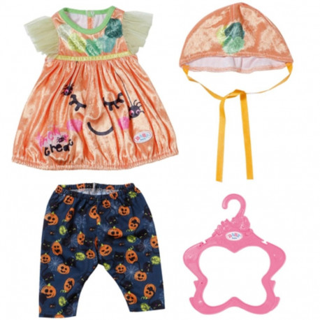 BABY born® nukukleit halloweeni kõrvitsakujuline 43cm