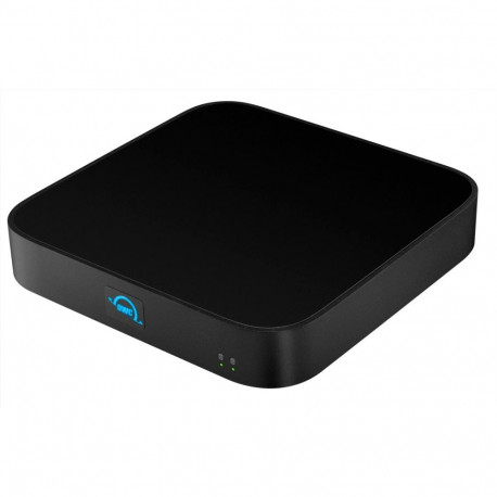 miniStack STX, Thunderbolt 4 (schwarz, Stapelbares Storage-Gehäuse mit Thunderbolt Hub Xpansion)