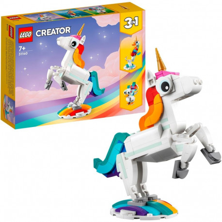 31140 Creator 3-in-1 Magisches Einhorn