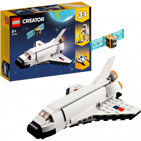 LEGO 31134 Creator 3in1 Space Shuttle Construction Toy