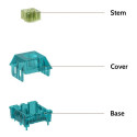 Keychron Switch Storage Box , storage box (teal, buzzer)