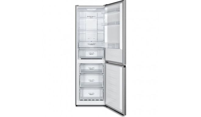gorenje N619EAXL4, fridge/freezer combination (stainless steel)
