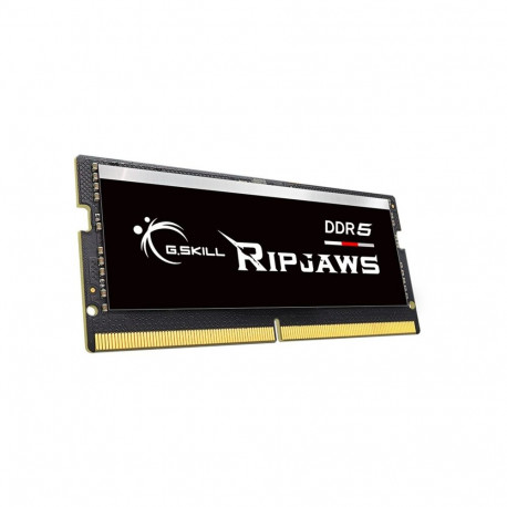 SO-DIMM 64 GB DDR5-5600 (2x 32 GB) Dual-Kit (schwarz, F5-5600S4645A32GX2-RS, Ripjaws, INTEL XMP)