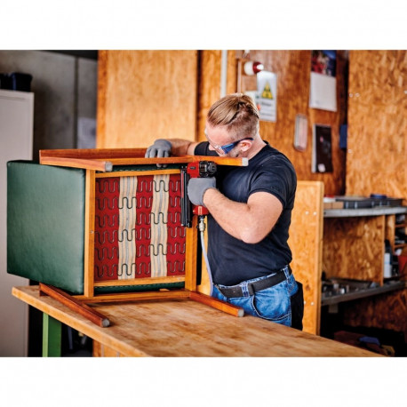 Einhell compressor TC-AC 200/24/8 OF (red/black, 1,200 watts)