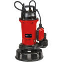 Einhell dirty water pump GE-DP 900 Cut, submersible / pressure pump (red / black, 900 watts)