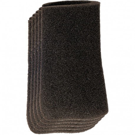 Einhell foam filter 2351135, 10 liters, 5 pieces (for wet / dry vacuum cleaner TE-VC 18/10 Li)