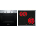 Bosch HND211AR62, cooker set (stainless steel)