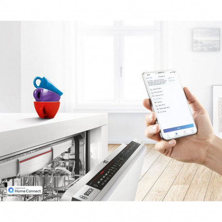 nõudepesumasin SMI6ZCS07E Serie 6 60cm Home Connect, roostevaba (harjatud)