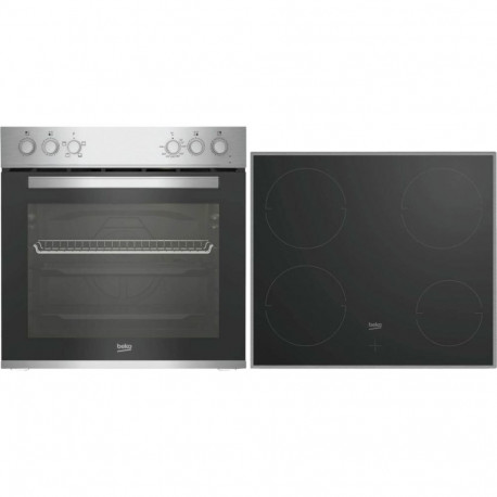 BEKO BBUC12020X, cooker set (stainless steel)