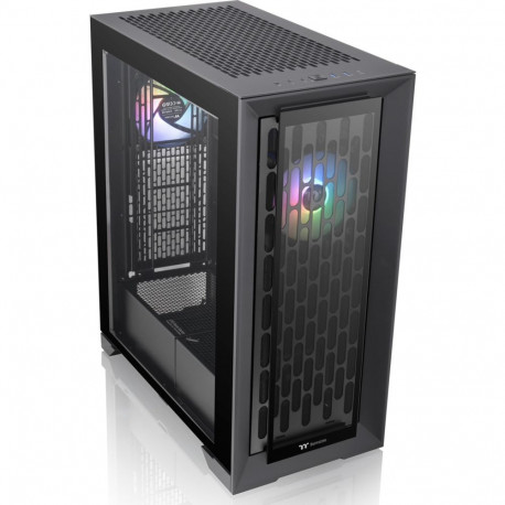 CTE T500 TG ARGB            (schwarz, Tempered Glas)