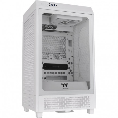 The Tower 200 Snow White (weiß, Tempered Glass)
