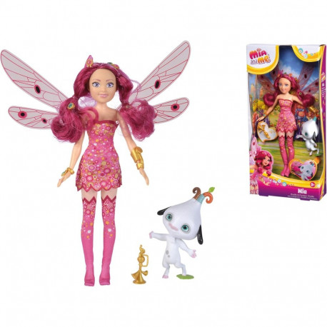 Simba Mia dress-up doll Mia+ Phuddle, play figure