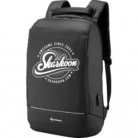 Backpack (schwarz, 16 Liter)