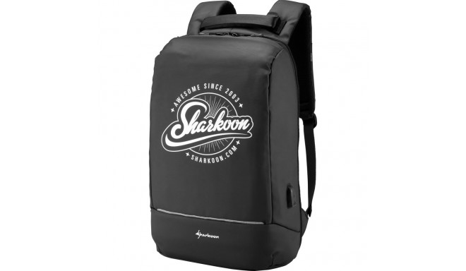 Sharkoon Backpack, backpack (black, 16 liters)