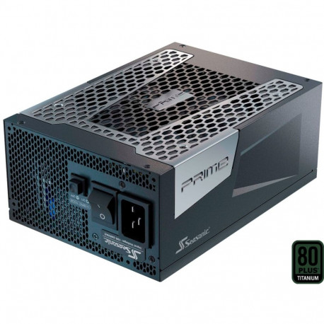 Seasonic PRIME TX-1300, PC power supply (black, 1x 12VHPWR, 6x PCIe, cable management, 1300 watts)