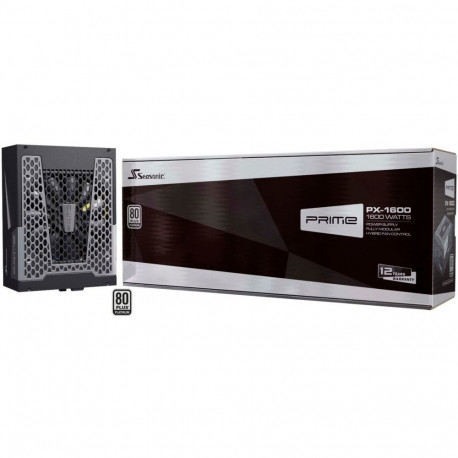 Seasonic PRIME PX-1600, PC power supply (black, cable management, 1600 watts)