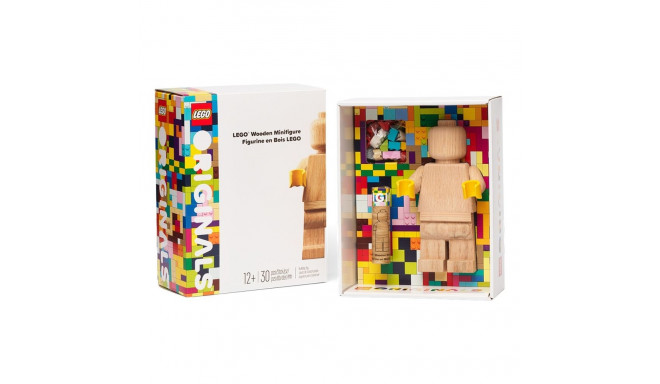 LEGO minifiguur puidust