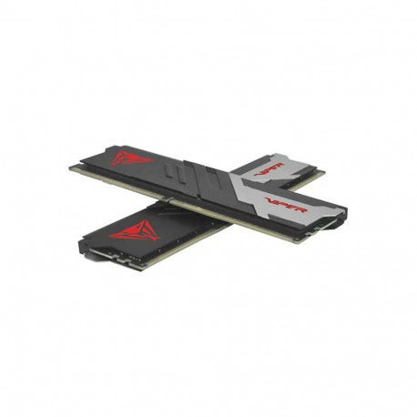 Viper Venom dimm mälumoodulid PVV532G640C32K 32GB DDR5-6400 (2x16GB) INTEL XMP, must