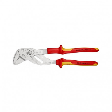 reguleeritavad tangid 86 06 250 19-astmelised 250mm, punane/kollane