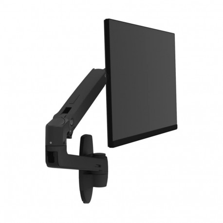 Ergotron LX Monitor Arm, monitor mount (black)