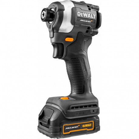 Akku-Schlagschrauber DCF85ME2GT, 18Volt, 1/4", im McLaren Design (grau/schwarz, 2x POWERSTACK Li-Ion