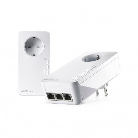 Magic 2 LAN triple + Starter Kit (2 Adapter)