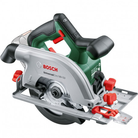 Handkreissäge UniversalCirc 18V-53 solo, 18Volt (grün/schwarz, ohne Akku und Ladegerät, POWER FOR AL