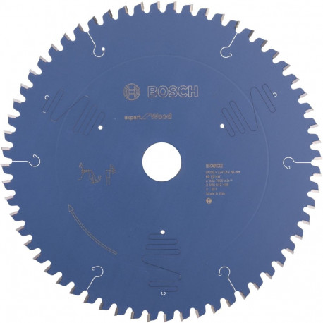 EXPERT Wood ketassae tera Ø250mm 60Z (ava30mm, sobib kapp- ja nurgasaagidele)