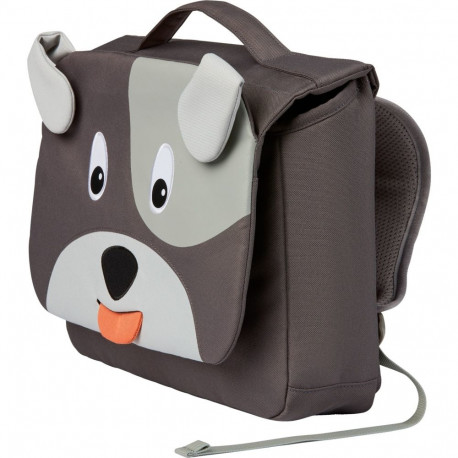 Affenzahn school bag dog (grey)