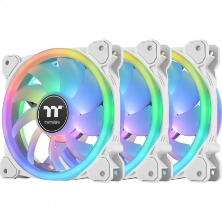 Thermaltake SWAFAN 14 RGB Radiator Fan TT Premium Edition White (3-Fan Pack), case fan (white, 3-pac