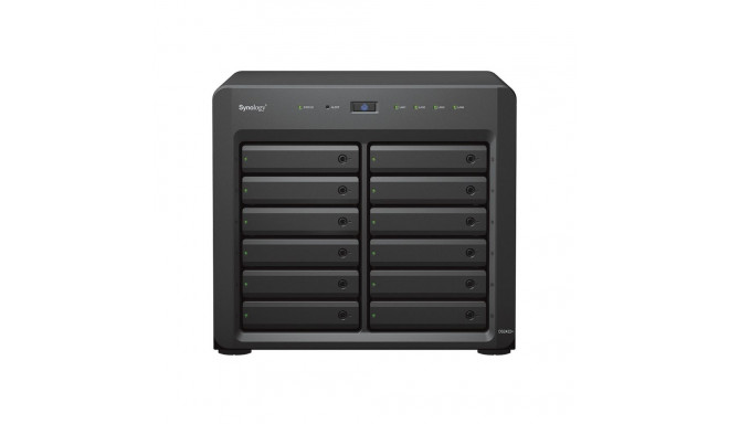 Synology DS2422+, NAS (black)