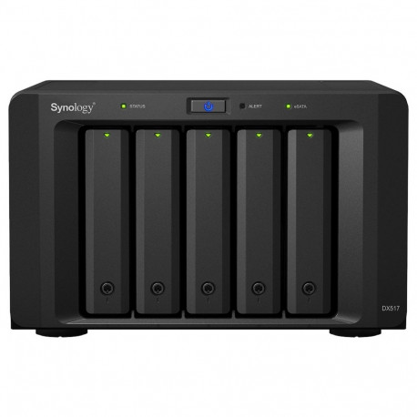 Synology DX517 Expansion Unit, expansion module (black)