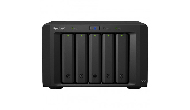 Synology DX517 Expansion Unit, expansion module (black)